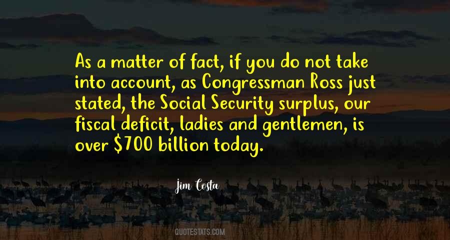 Congressman's Quotes #791266