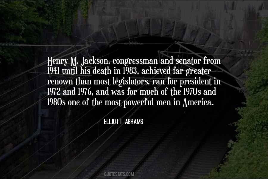 Congressman's Quotes #91479