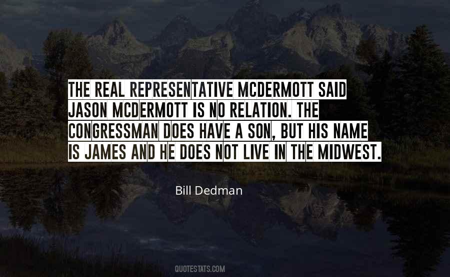 Congressman's Quotes #986683