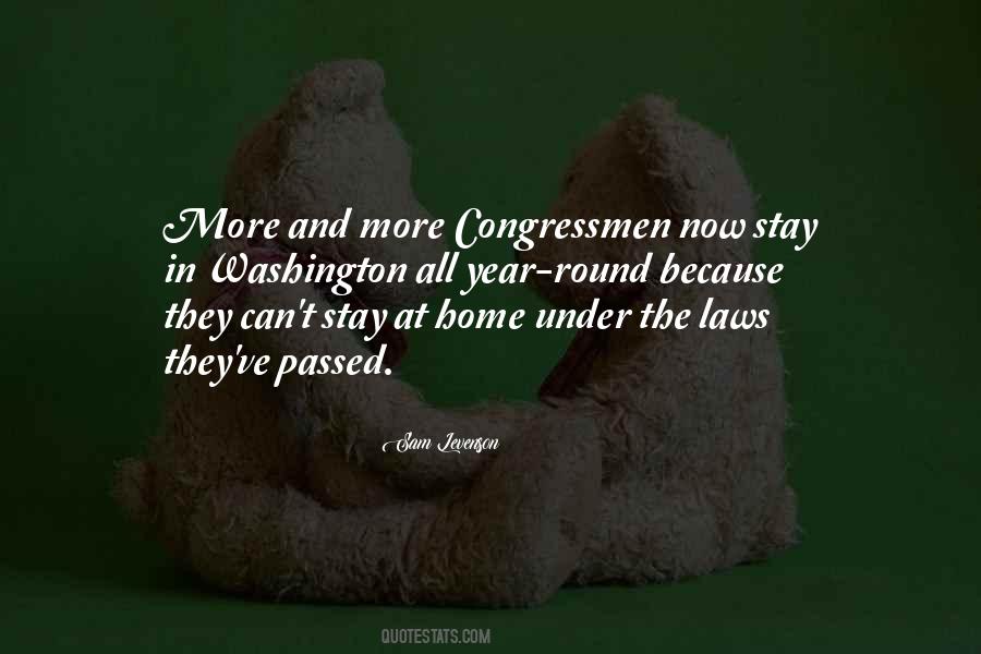 Congressmen Quotes #1049533