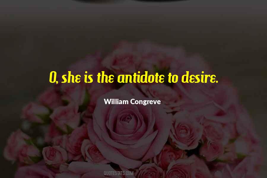 Congreve's Quotes #1479897