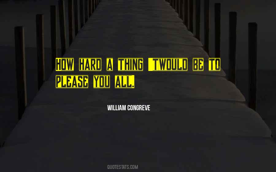 Congreve's Quotes #392487
