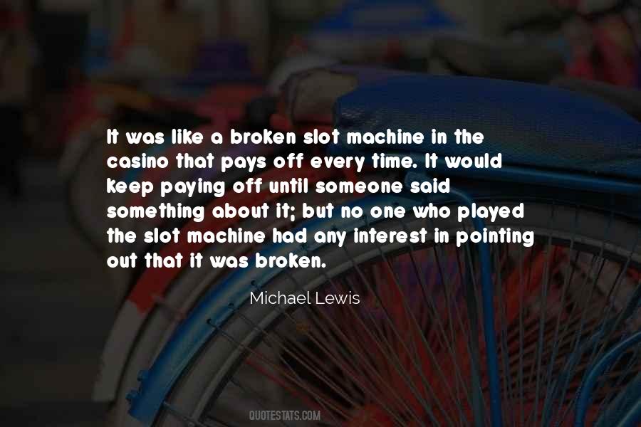 Quotes About Something Broken #170261