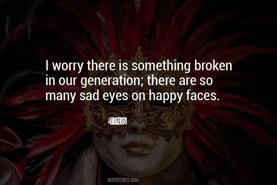 Quotes About Something Broken #260679