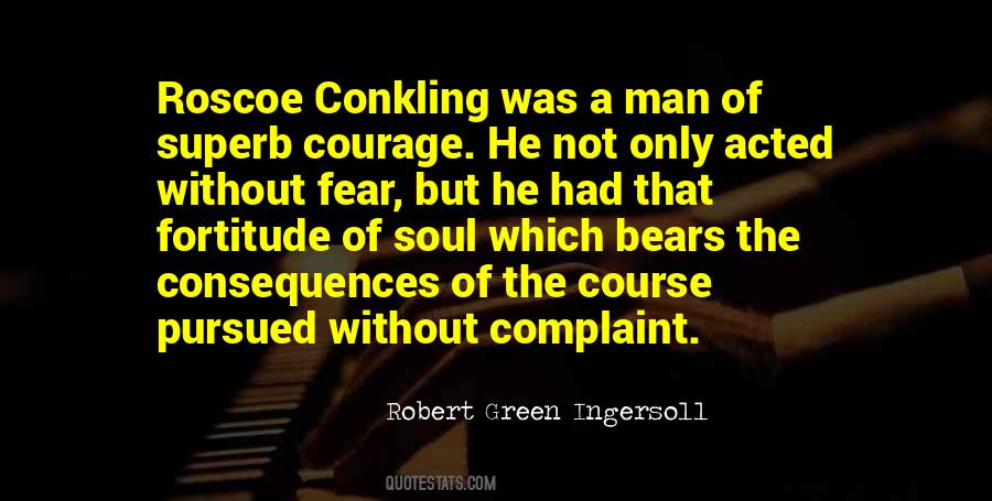Conkling Quotes #121298