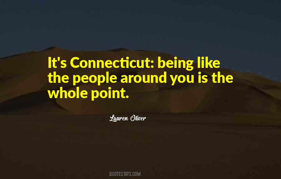 Connecticut's Quotes #1130600