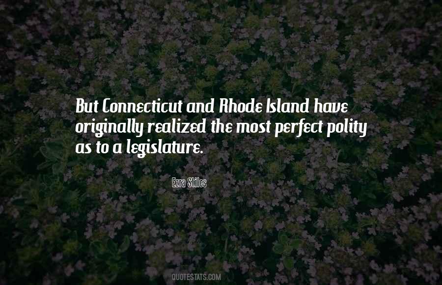 Connecticut's Quotes #1249121