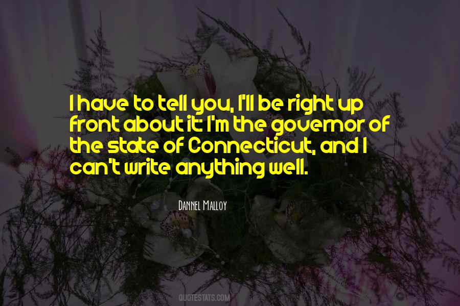Connecticut's Quotes #1375406