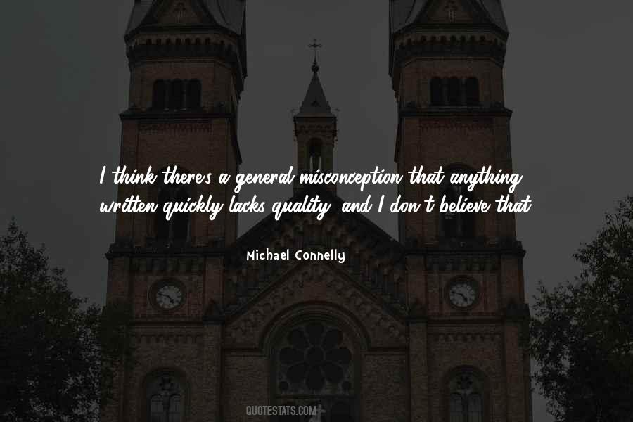Connelly's Quotes #1039309