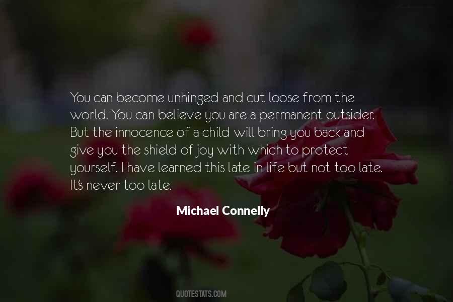 Connelly's Quotes #1280771