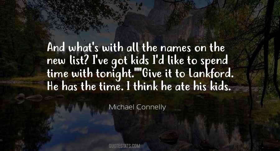 Connelly's Quotes #716345