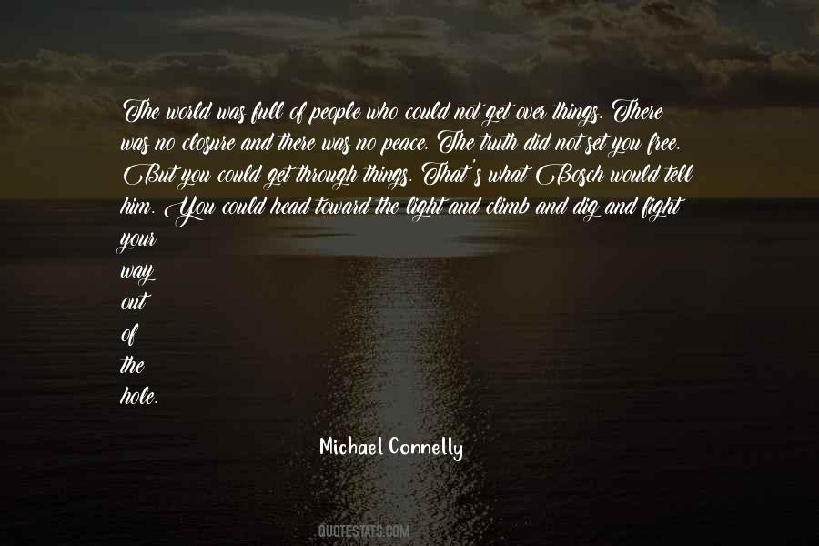 Connelly's Quotes #879057