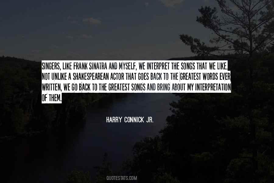 Connick Quotes #354026