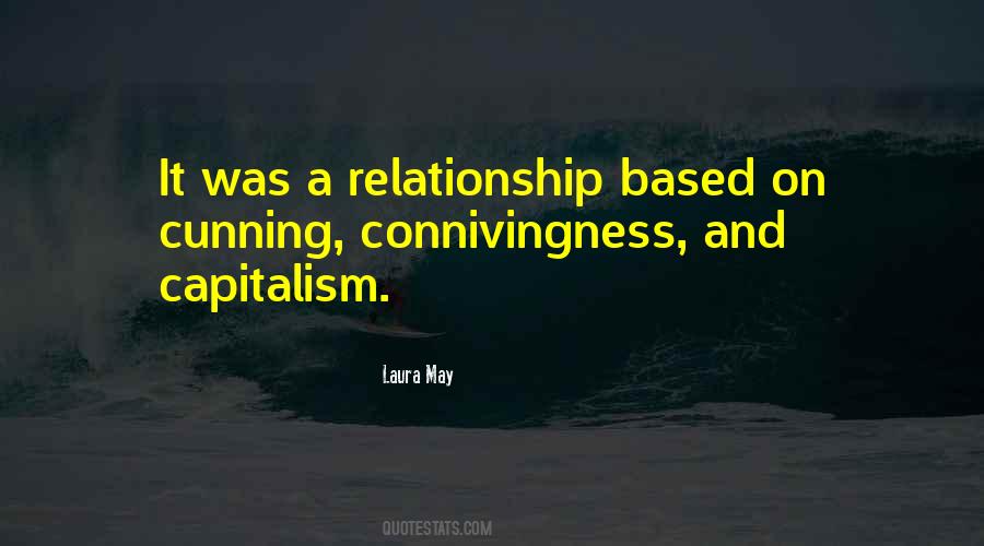 Connivingness Quotes #603905