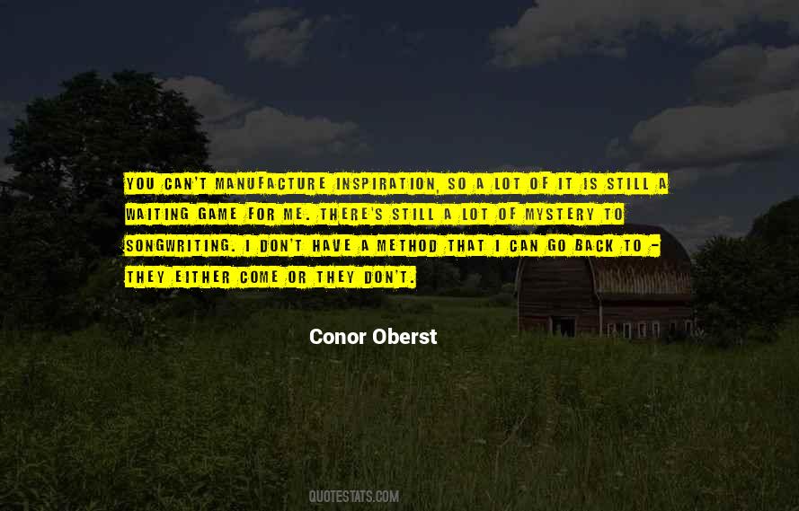 Conor's Quotes #937856