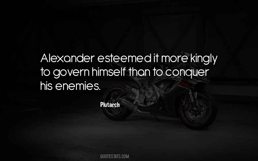 Conquer'd Quotes #43895