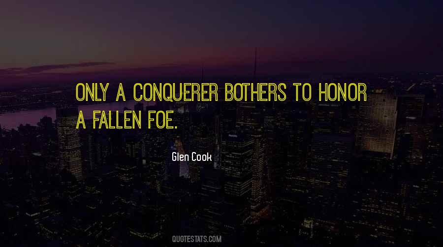 Conquerer Quotes #800040