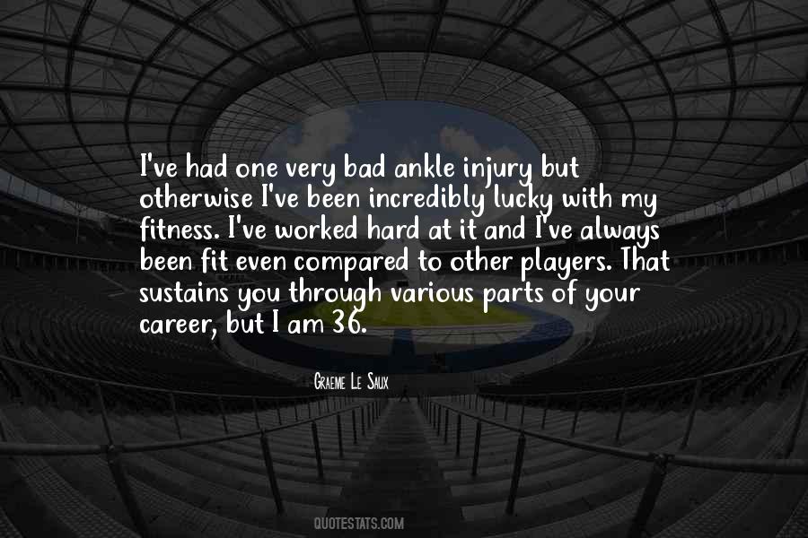 Quotes About Bad Players #1559399