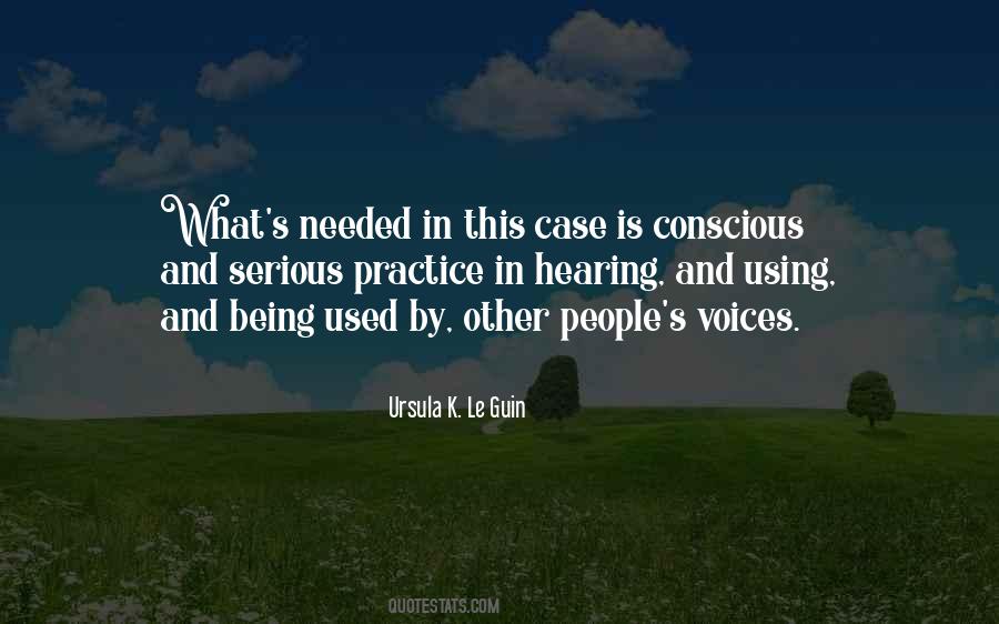 Conscious's Quotes #42740