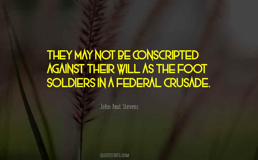 Conscripted Quotes #1301086