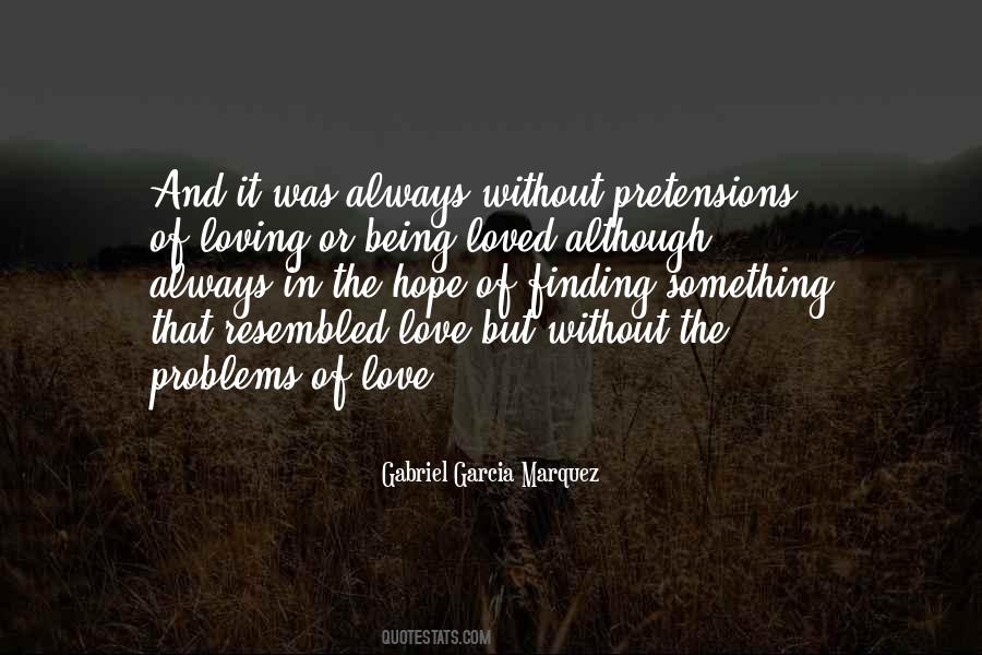 Quotes About Problems In Love #581463
