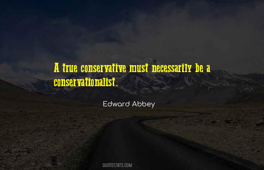 Conservationalist Quotes #691819