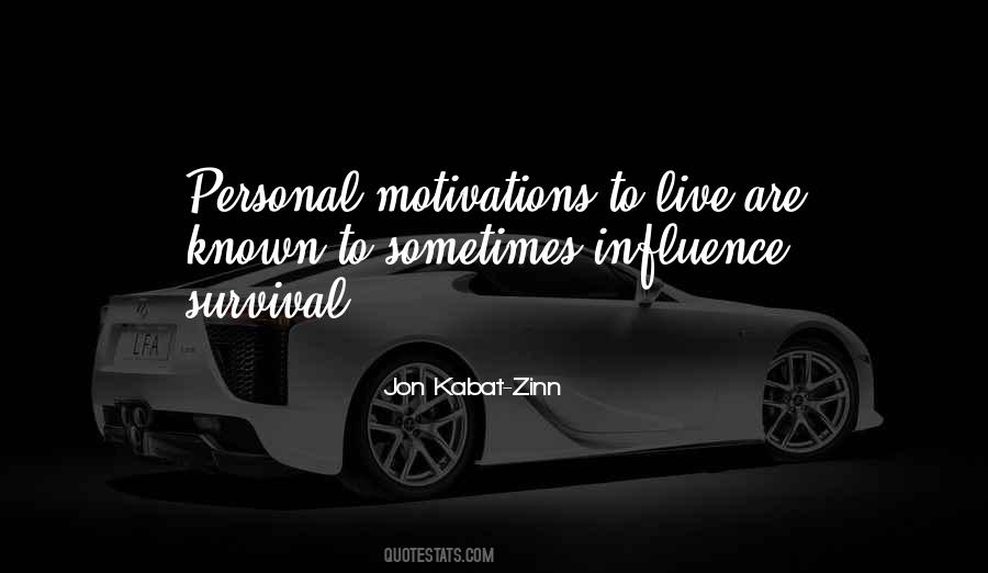 Quotes About Personal Influence #1633333