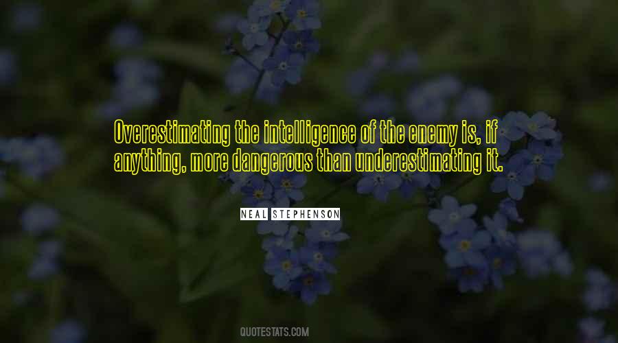 Quotes About Underestimating Someone #42943