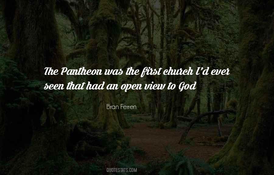 Quotes About Pantheon #1545130