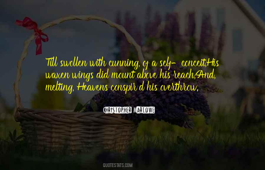 Conspir'd Quotes #1227016