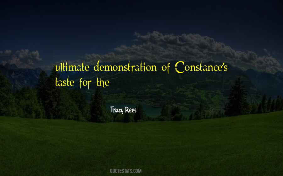 Constance's Quotes #1772369