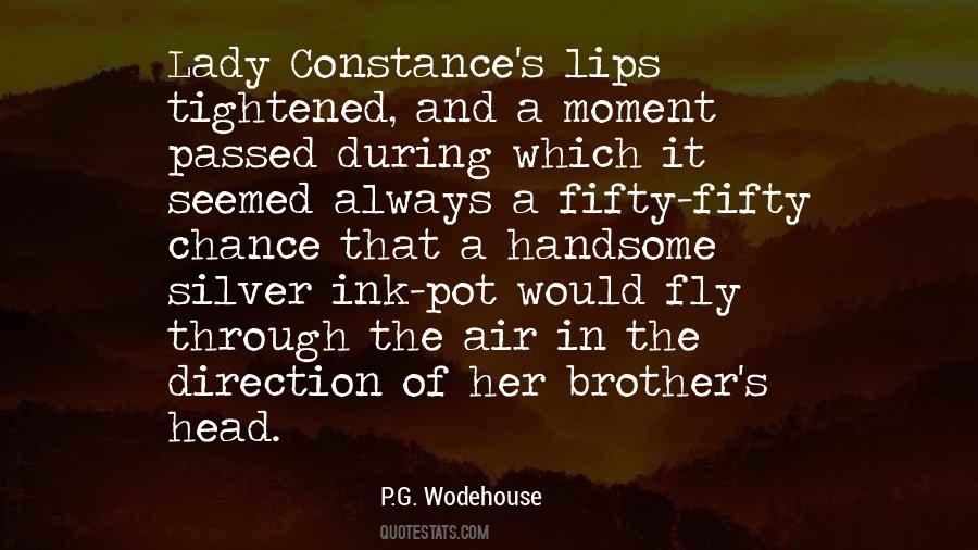 Constance's Quotes #424116