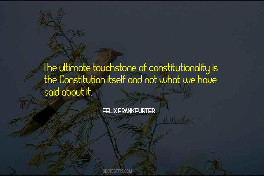 Constitutionality Quotes #1149361