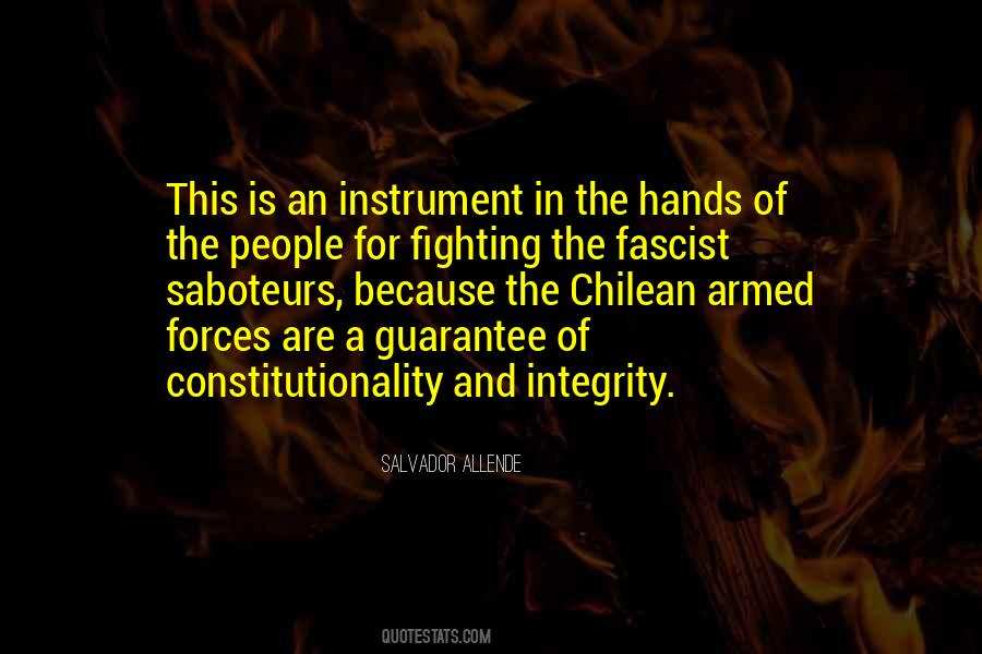 Constitutionality Quotes #220691