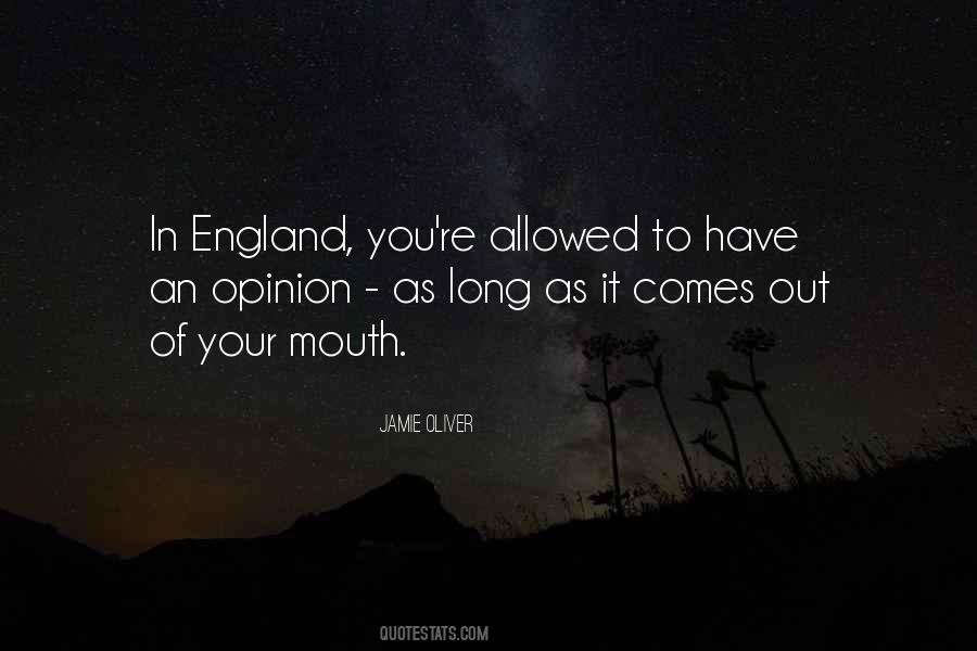 Quotes About England #1755130