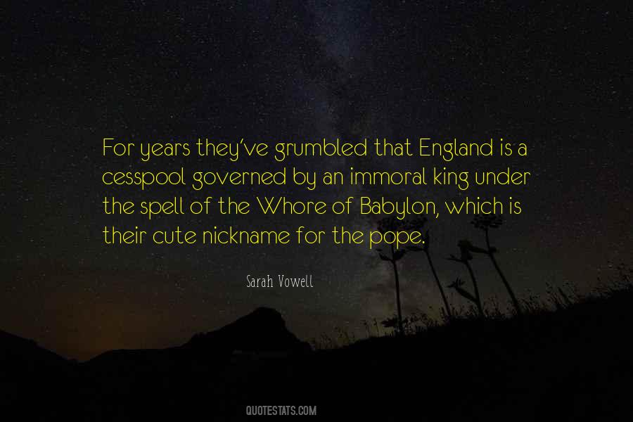 Quotes About England #1757851