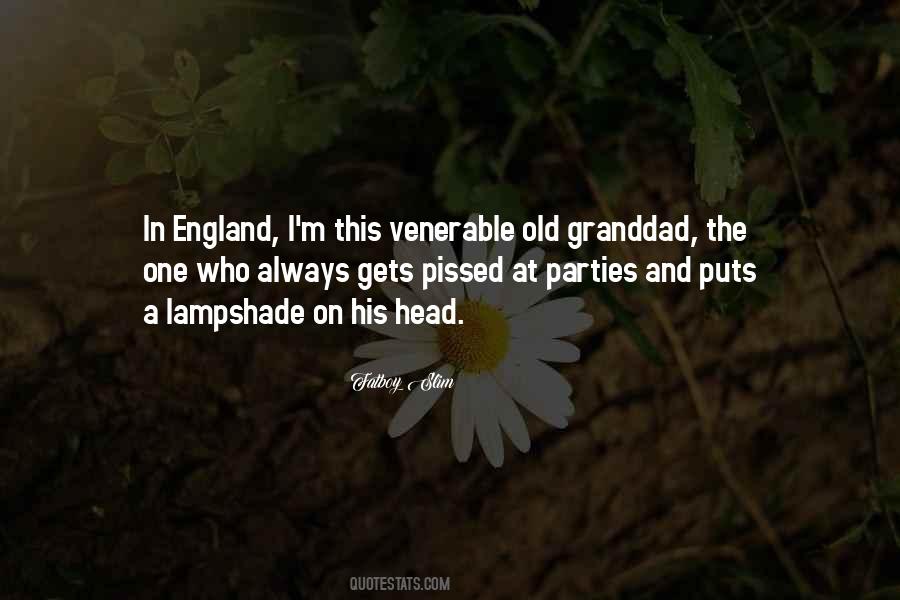 Quotes About England #1769298