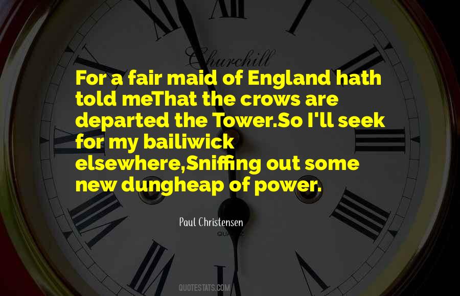 Quotes About England #1773605