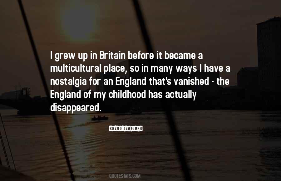 Quotes About England #1803872