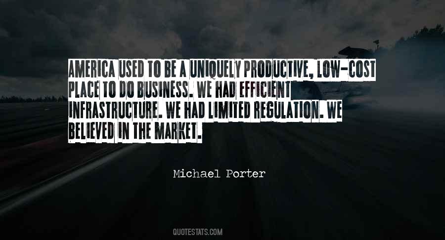 Quotes About Market Regulation #1197461