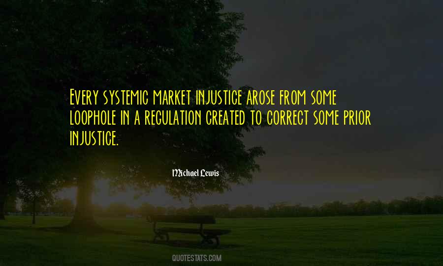 Quotes About Market Regulation #1274422