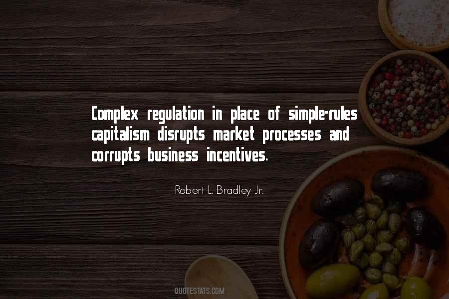 Quotes About Market Regulation #511367