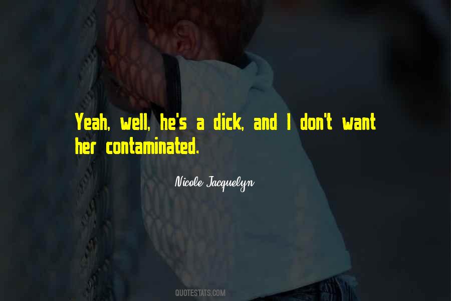 Contaminated Quotes #1078781