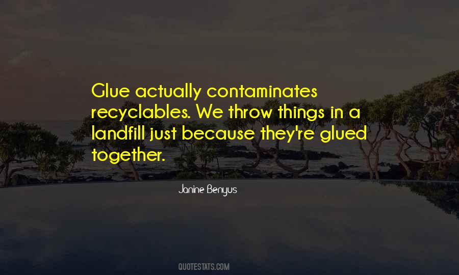 Contaminates Quotes #630330