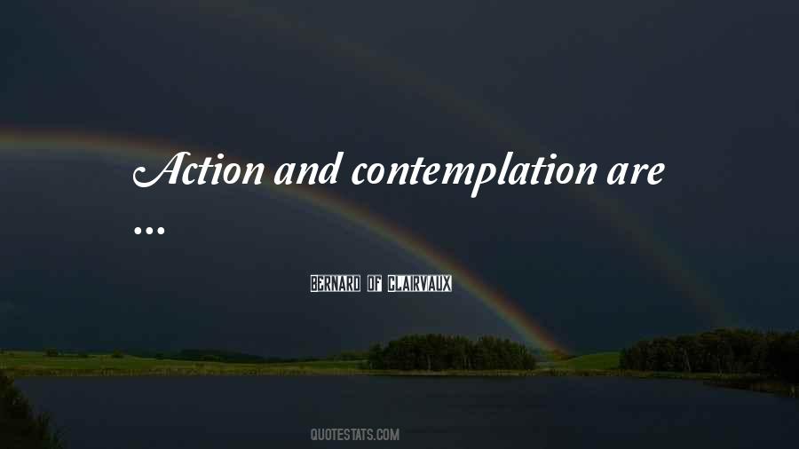 Contemplation's Quotes #158064