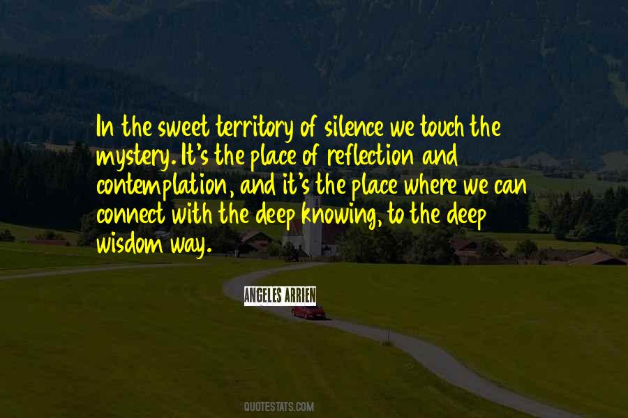 Contemplation's Quotes #1724891