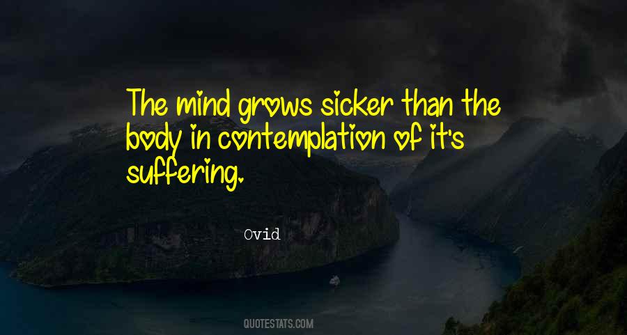 Contemplation's Quotes #1726451