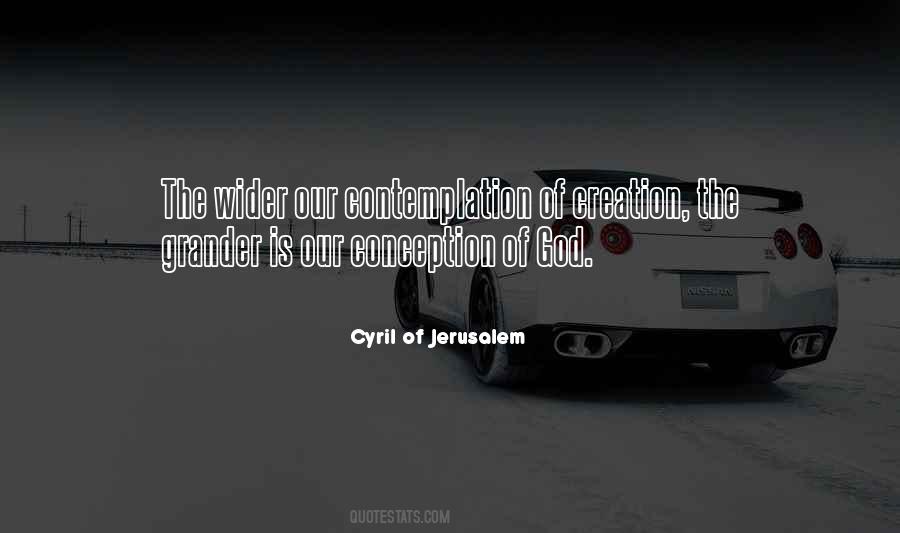 Contemplation's Quotes #63772