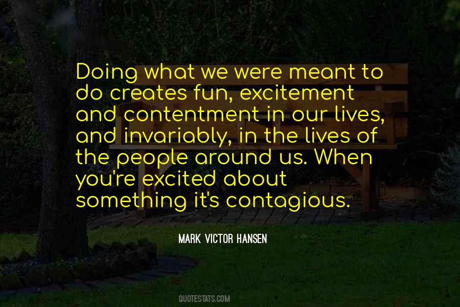 Contentment's Quotes #1156805 Contentment's Quotes #1156805