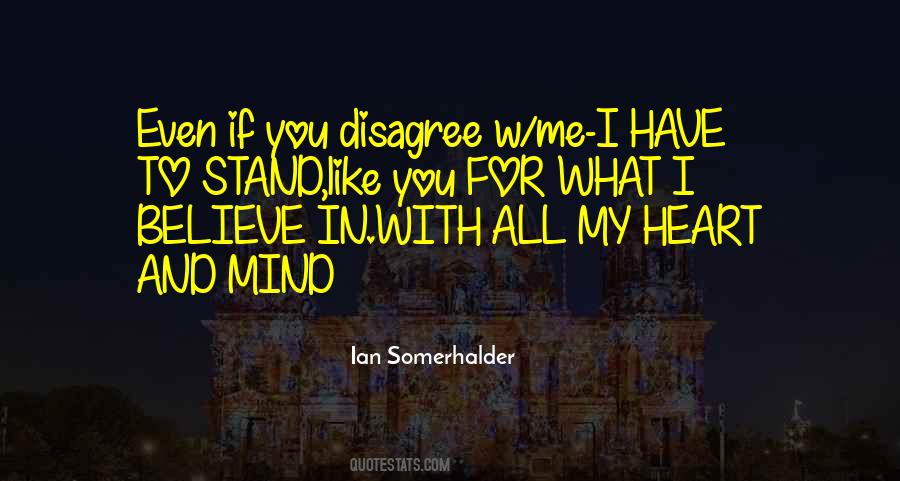 Quotes About Somerhalder #1067609
